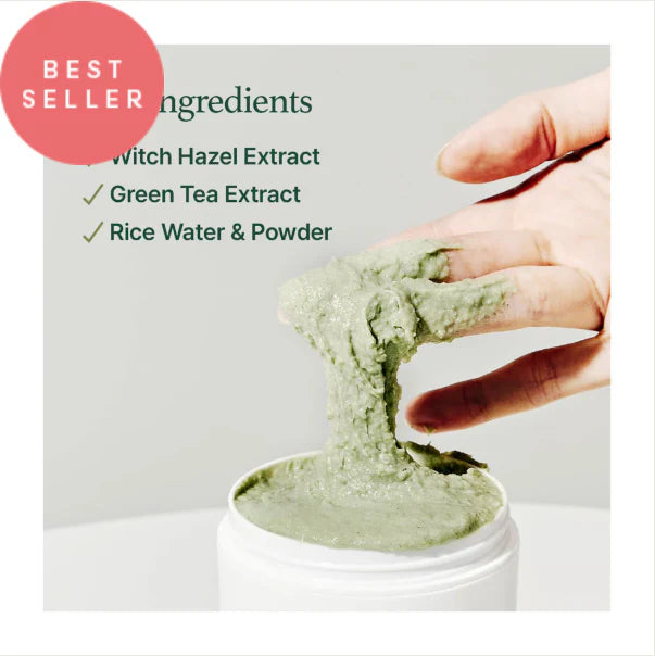 Arencia Daily Fresh Green Face Cleanser 120g