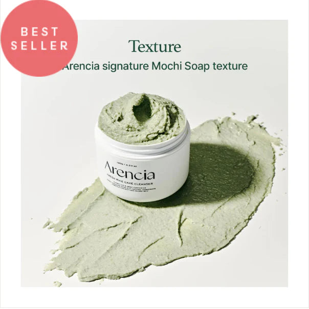 Arencia Daily Fresh Green Face Cleanser 120g