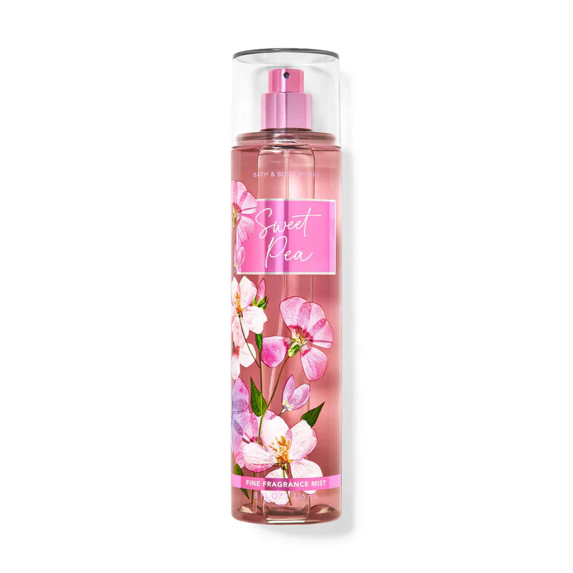 Sweet Pea Bath and Body Works Fragrance Mist
