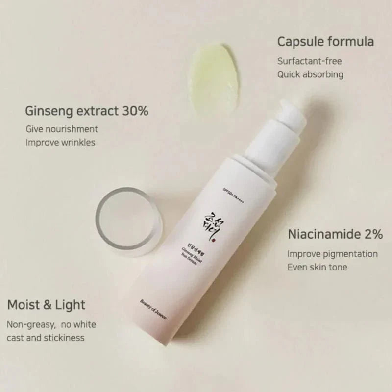 Beauty of Joseon Ginseng Moist Sun Serum 50ml