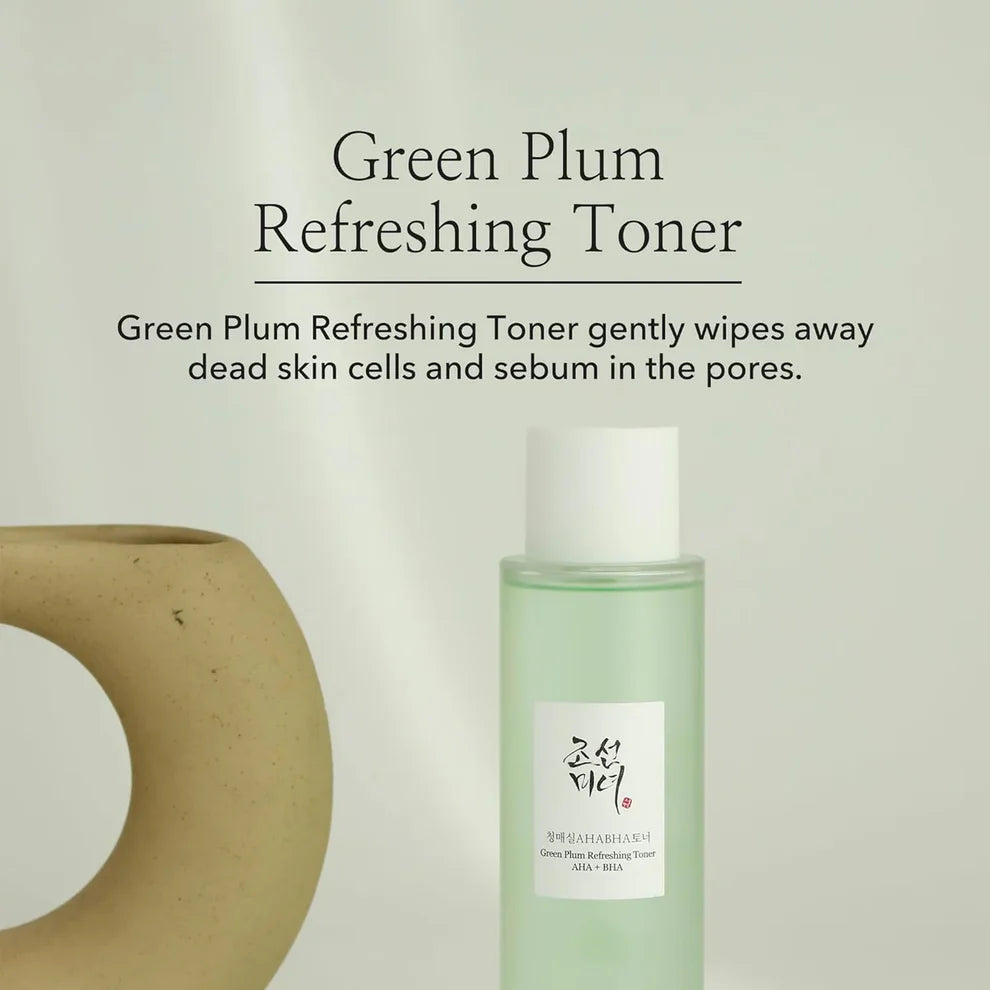 Beauty of Joseon Green Plum Refreshing Toner AHA BHA 150ml