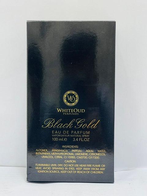 Black Gold By White Oud Eau De Parfum For Men Perfume 100ml - Khayest