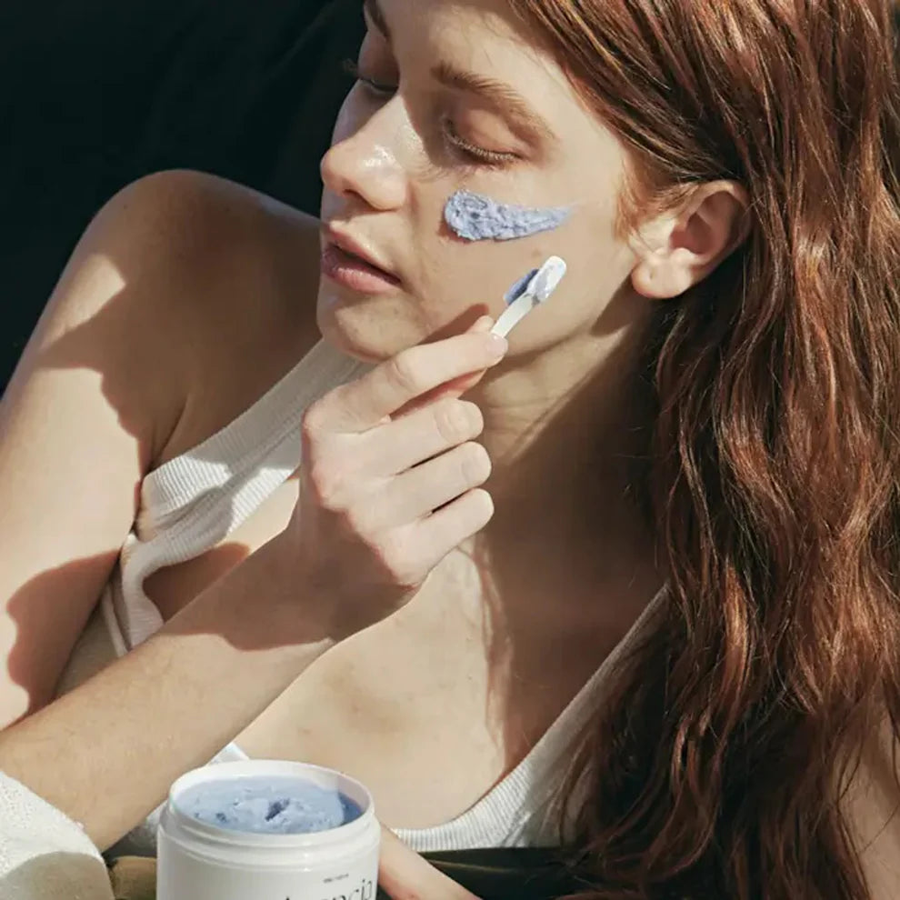 ARENCIA Fresh Blue Hyssop Mochi Cleanser 120g