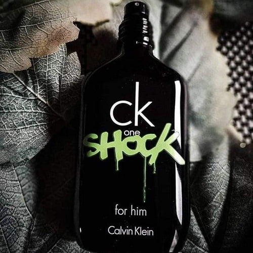 CK ONE SHOCK By Calvin Klein EDT Perfume for Men 100ml