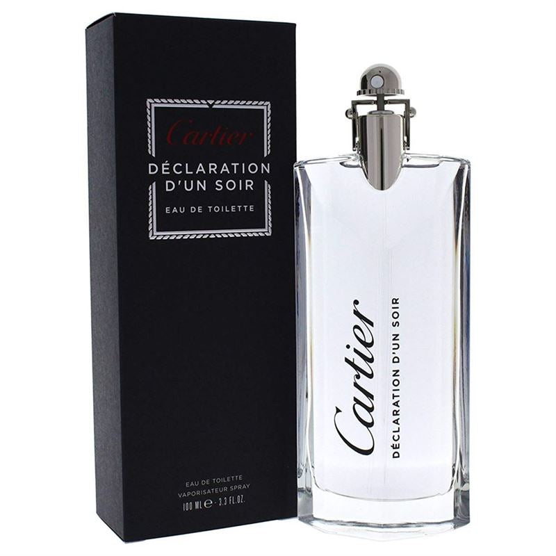 Cartier Declaration D'Un Soir EDT Perfume for Men 100ml