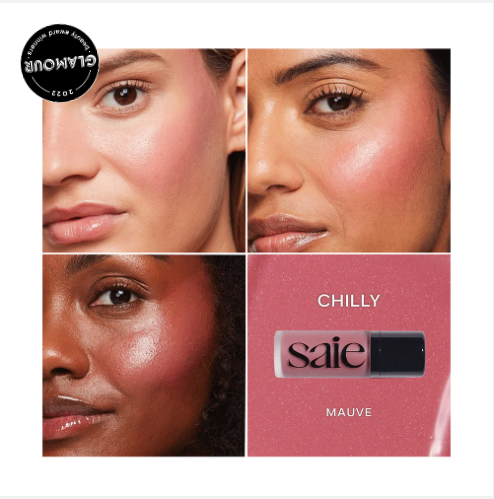 SAIE Blendable Liquid Cheek Dew Blush