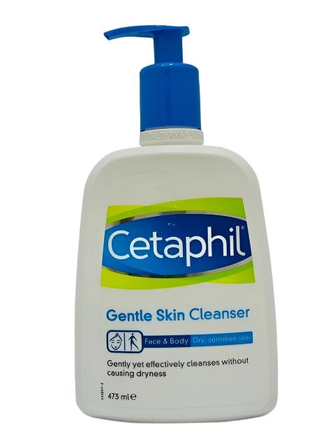 Cetaphil Gentle Skin Cleanser For Dry Sansitive Skin 473ml - Khayest