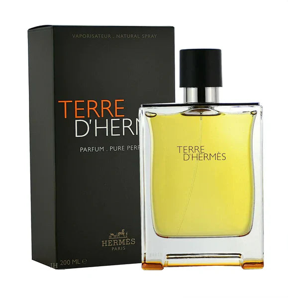 Terre D' Hermes By Hermes Perfume for Men "Pure Parfum" - Parfume - 200ml