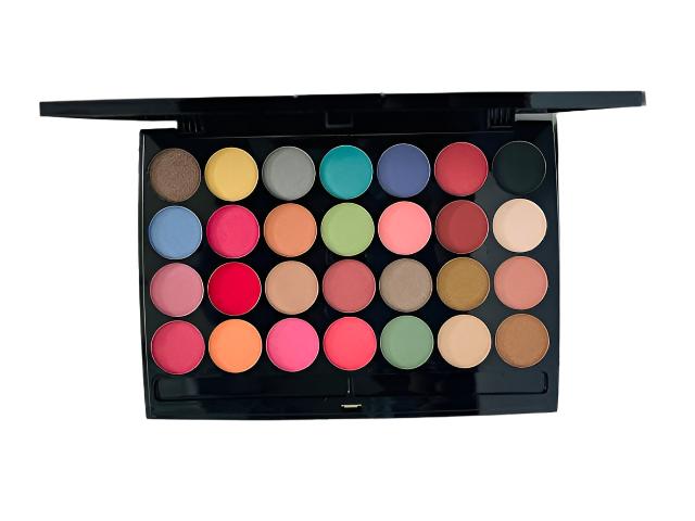 CHRISTINE Professional 28Colors Eye Shadow Kit