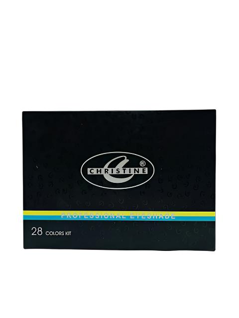CHRISTINE Professional 28Colors Eye Shadow Kit