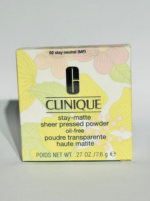 Clinique Stay Matte Sheer Pressed Powder 7.6g