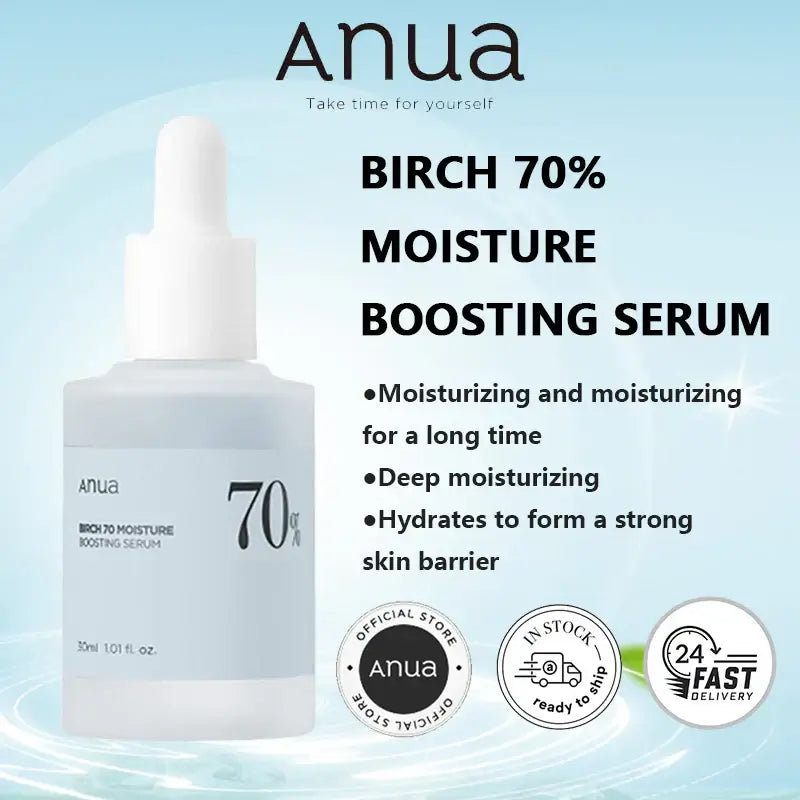 Anua Birch 70 Moisture Boosting Serum 30ml