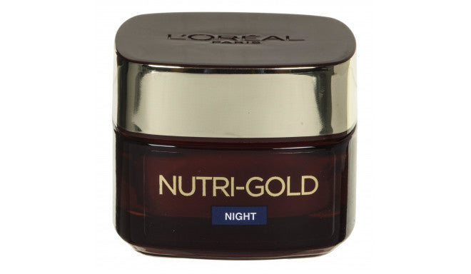 Loreal Paris Nutri Gold Moisturizing Nourishing Care Night Cream 50ml