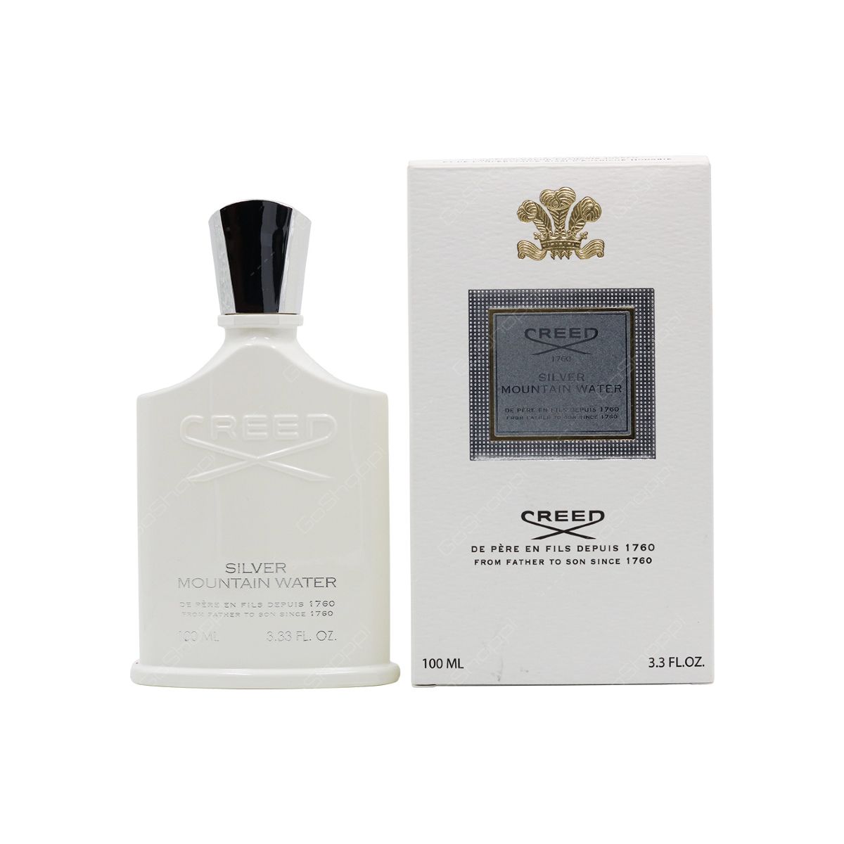 Creed Silver Mountain Water EDP Perfume for Men 100ml