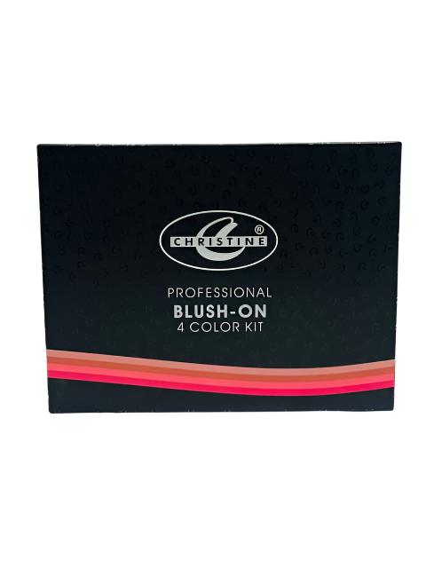 CHRISTINE Professional 4Color Blush on kit
