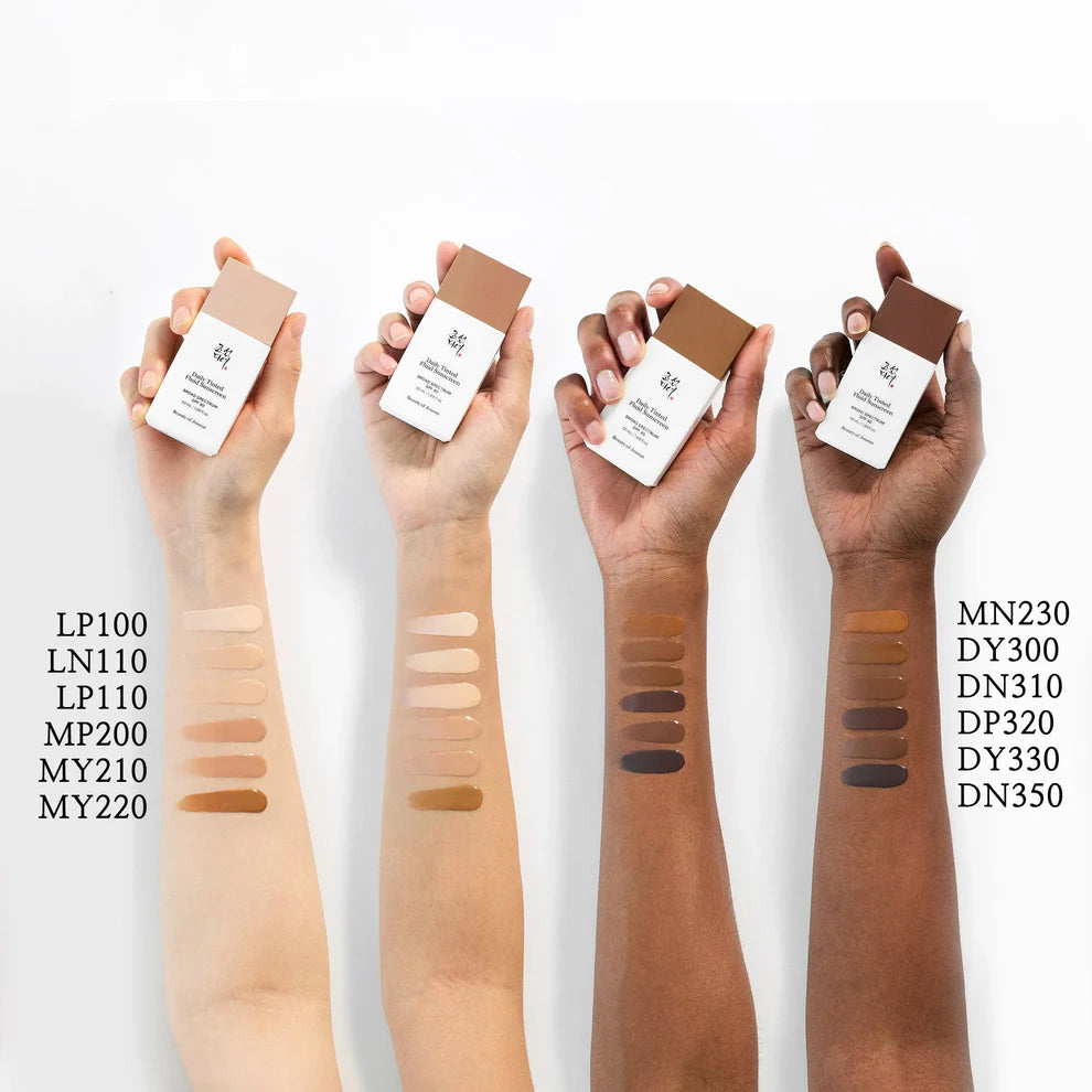 Beauty of Joseon Daily Tinted Fluid Sunscreen SPF40 50ml