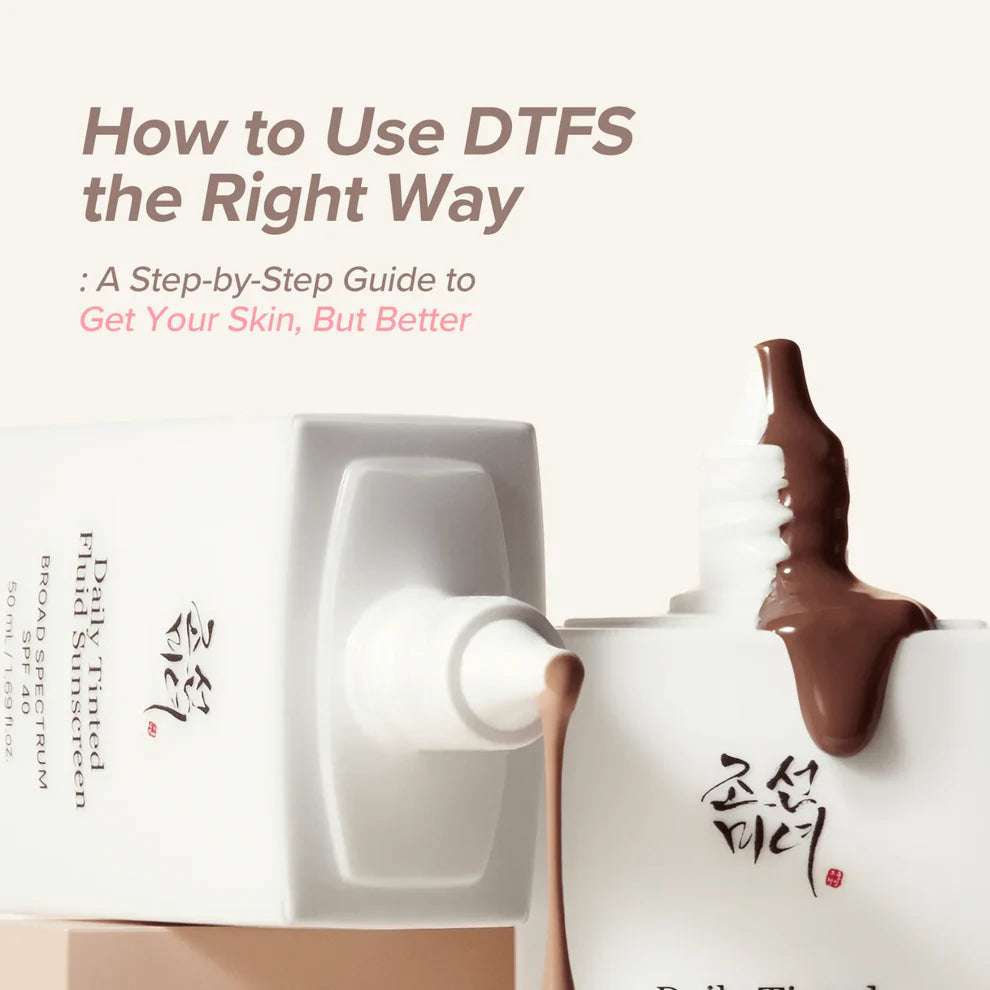 Beauty of Joseon Daily Tinted Fluid Sunscreen SPF40 50ml