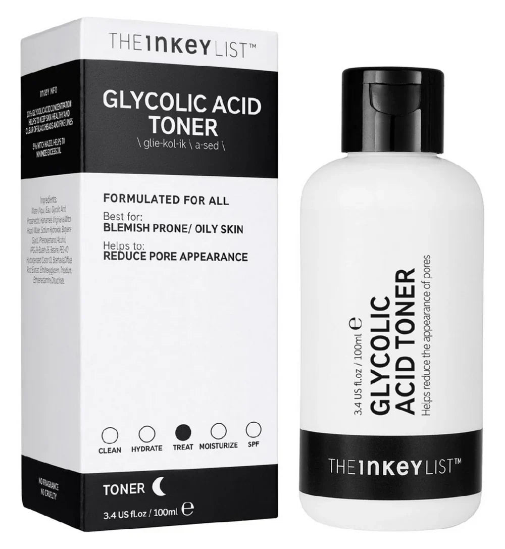 The Inkeylist Glycolic Acid Toner 100ml