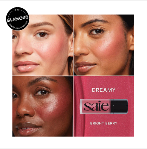 SAIE Blendable Liquid Cheek Dew Blush