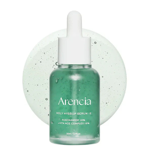 Arencia Holy Hyssop Glow Serum 12 30ml