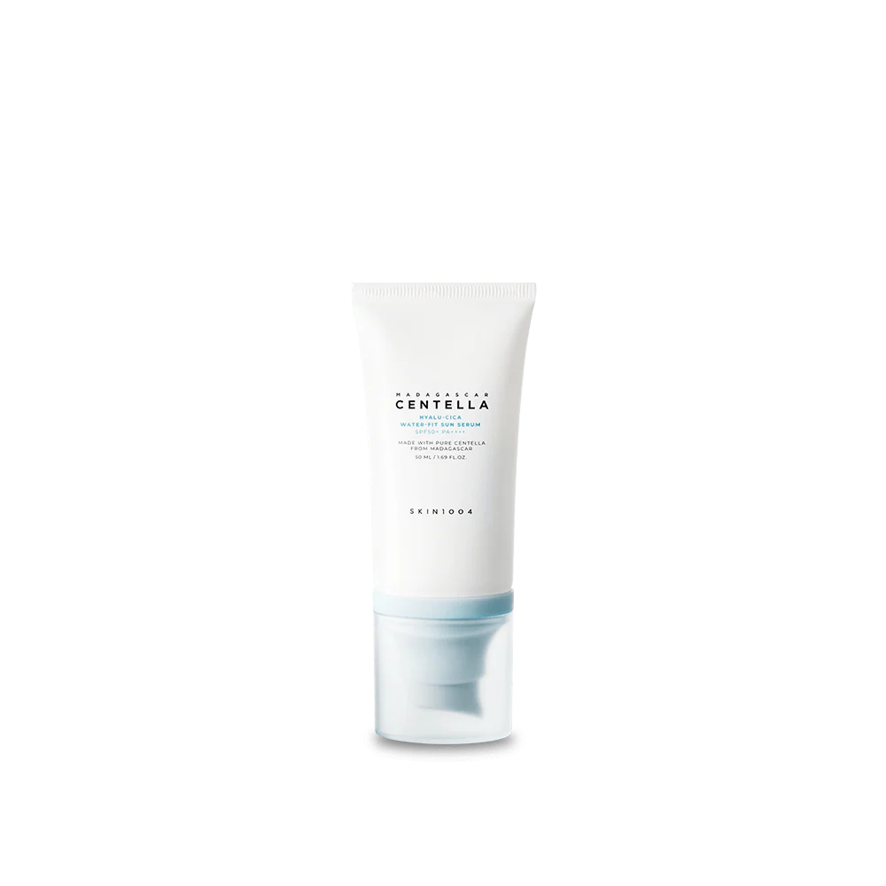 SKIN1004 Centella Madagascar Hyalu-Cica Water-Fit Sun Serum SPF50+ PA++++ Sunblock 50ml