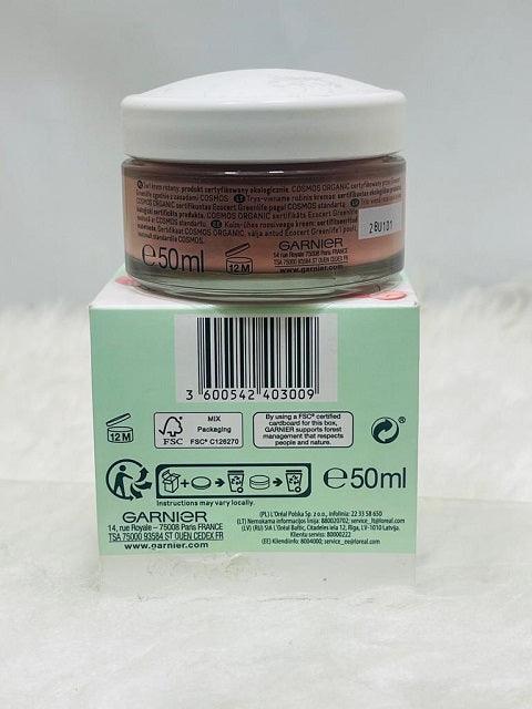 Garnier BIO Rosy Glow 3 in 1 (Nourish, Firm & Glow) Youth Cream 50ml - Khayest