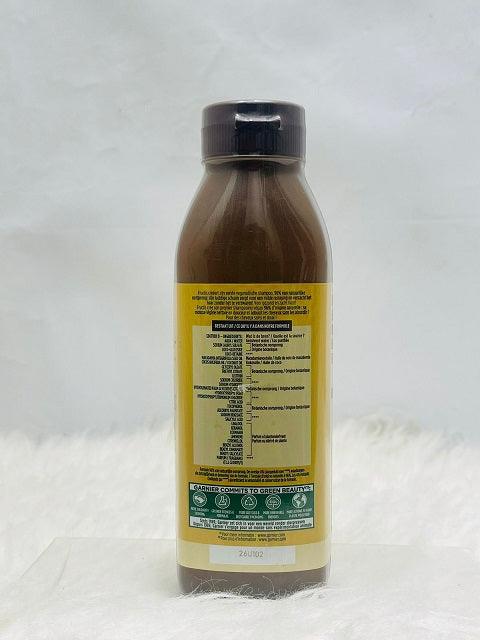 Garnier FRUCTIS Macademia Hair Food Smoothing Hair Shampoo 350ml - Khayest