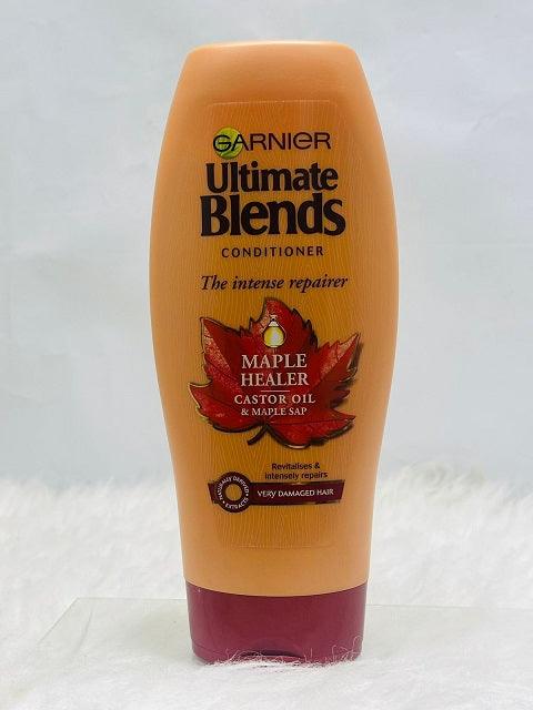 Garnier Ultimate Blends Maple Healer Intense Repair Hair Conditioner 360ml - Khayest