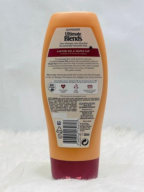 Garnier Ultimate Blends Maple Healer Intense Repair Hair Conditioner 360ml - Khayest