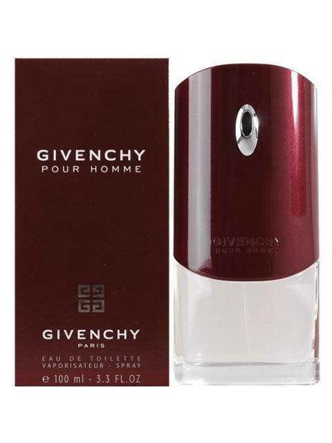 Givenchy pour Homme for men eau de toilette perfume 100ml - Khayest