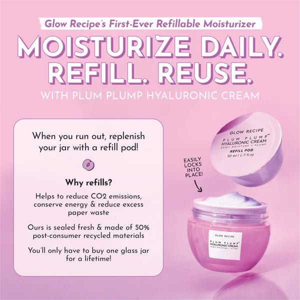 Glow Recipe Plum Plump Hyaluronic Face Cream 50ml