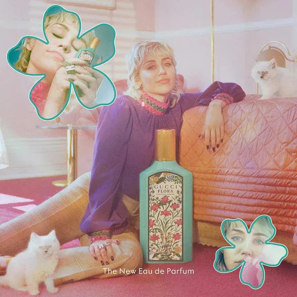 Gucci Flora Gorgeous Jasmine Perfume for Women 100ml