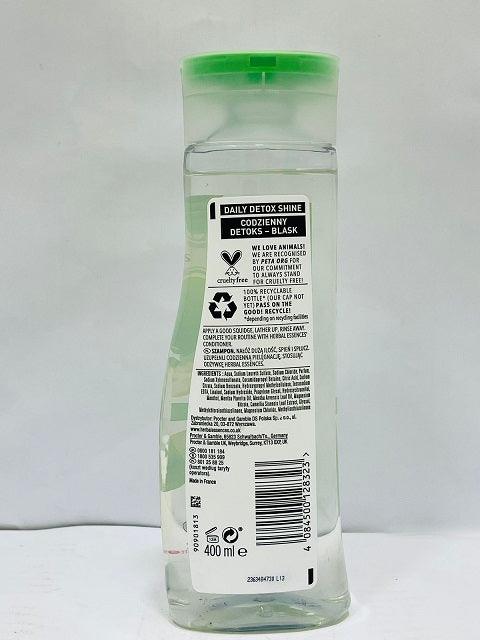 Herbal Essences Daily Detox Shine Hair Shampoo For Dull Hair 400ml - Khayest
