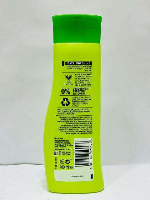 Herbal Essences Dazzling Shine Hair Shampoo for All Hair Types 400ml - Khayest