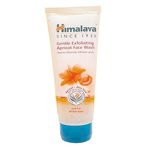 Himalaya Gentle Exfoliating Apricot Face Wash