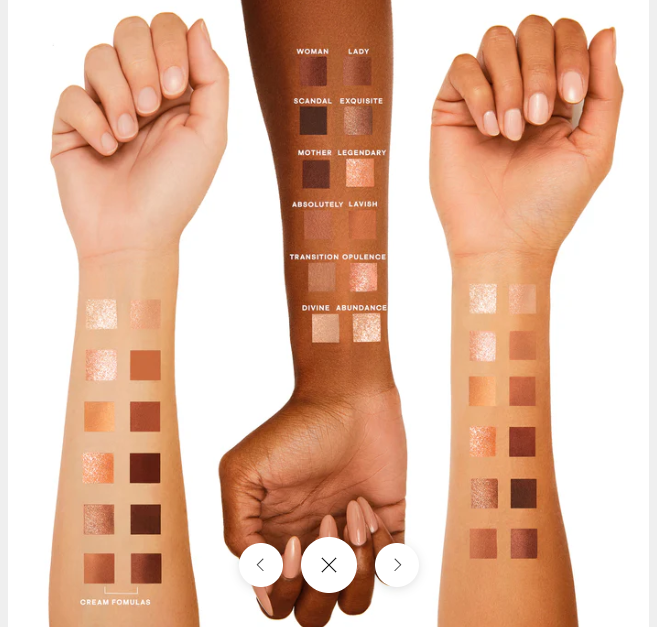 Patrick Ta Major Dimension Eyeshadow Palette