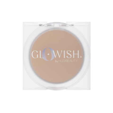 Glowish luminous pressed powder by Hudabeauty