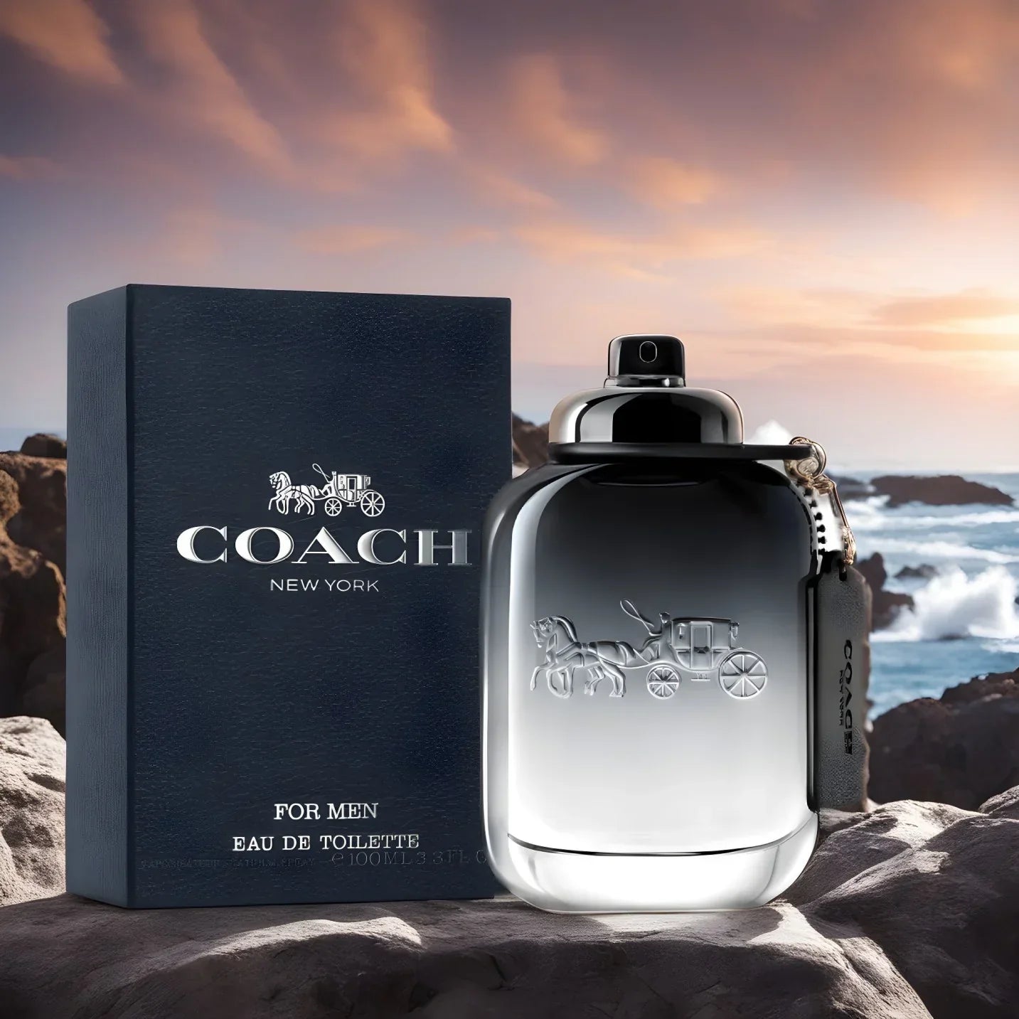 Coach New York EDT Perfume for Men 100ml