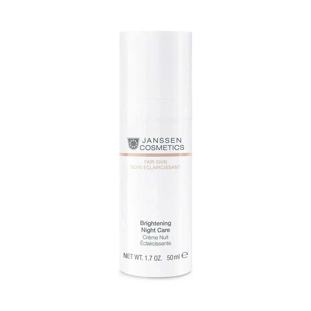 Janssen Fair Skin Brightening Night Care 50ml