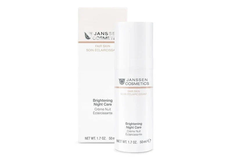 Janssen Fair Skin Brightening Night Care 50ml