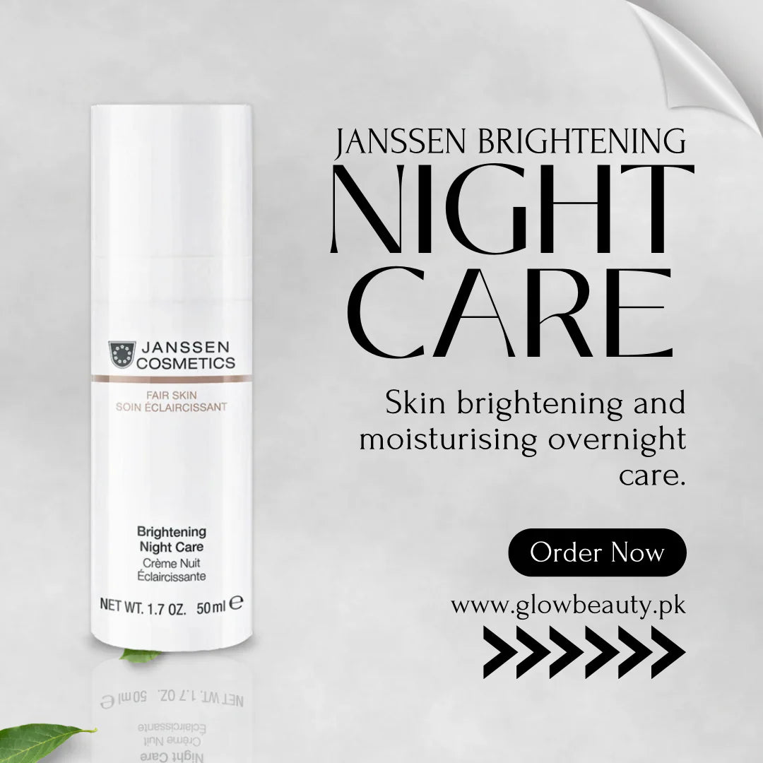 Janssen Fair Skin Brightening Night Care 50ml