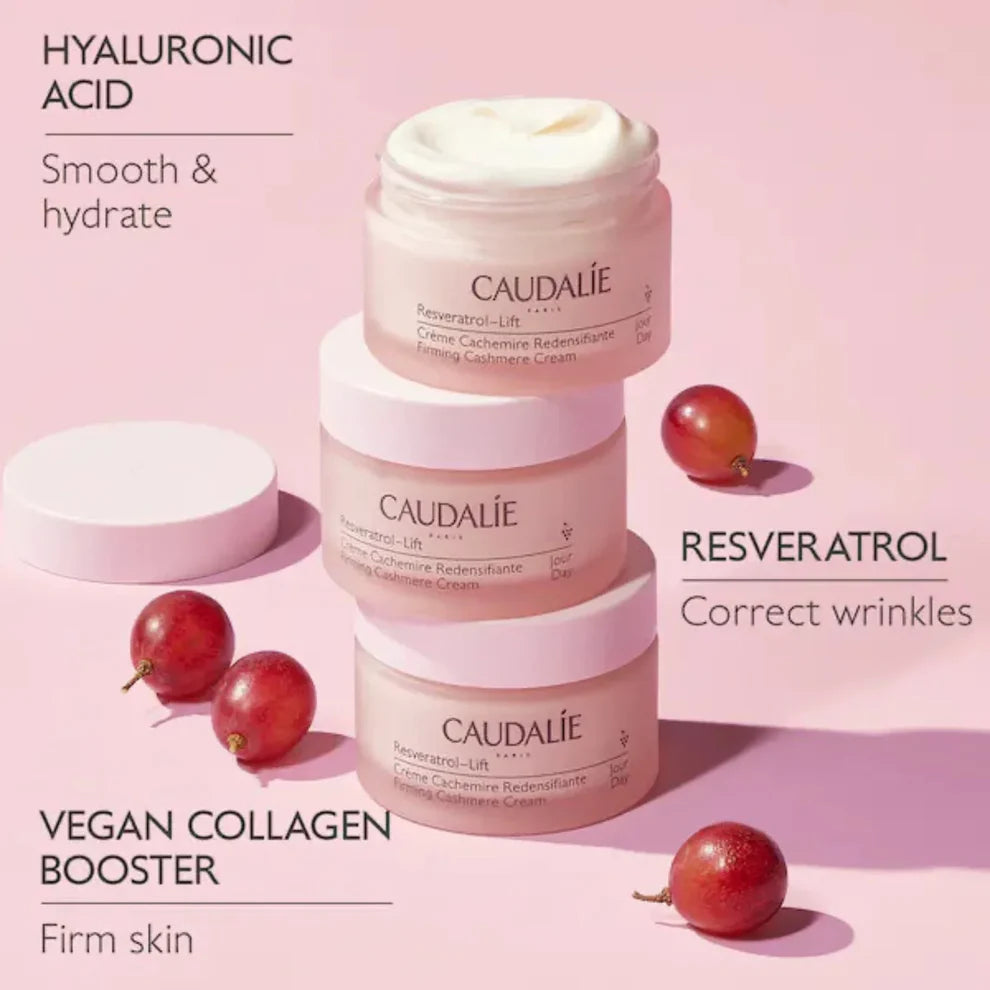 Caudalie Resveratrol-Lift Firming Cashmere Cream 50ml