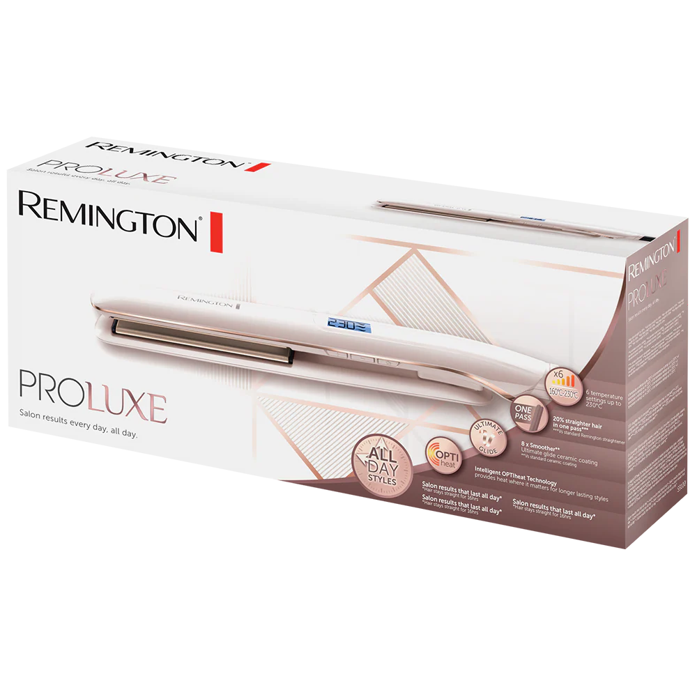 Remington Hair Straightener Proluxe S9100