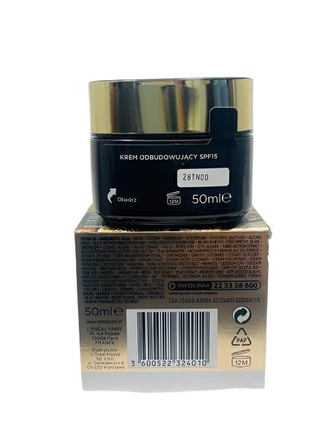 Loreal Paris Cell Regeneration Rebuilding (Illuminates, Smooths & Complexion) SPF15 Day Cream 50ml - Khayest