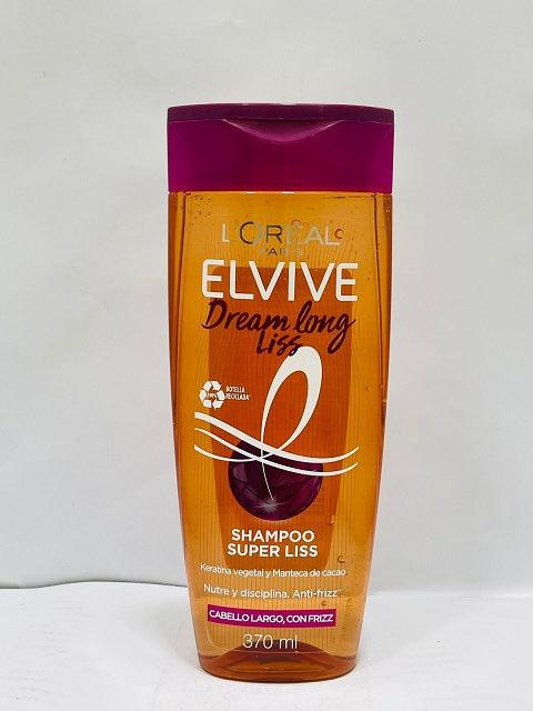 Loreal Paris Elvive Dream Long Liss Hair Shampoo 370ml - Khayest