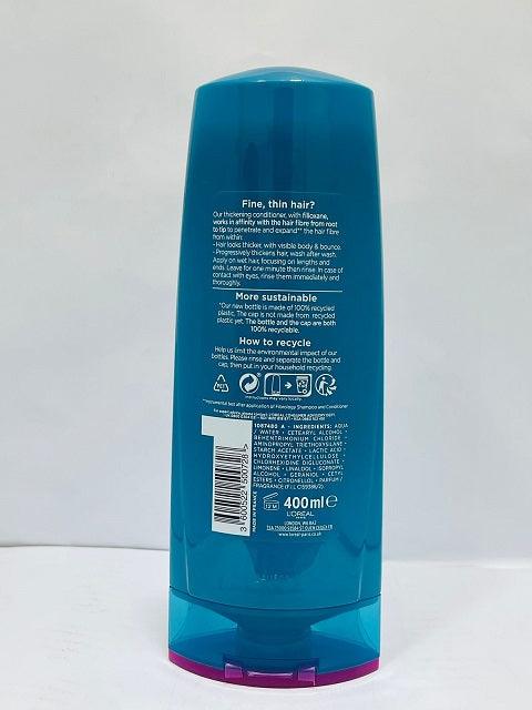 Loreal Paris Elvive Fibrology Thickening Hair Conditioner 400ml - Khayest