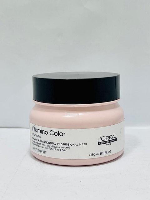 Loreal Paris Vitamino Color Serie Expert Resveratrol Professional Mask 250ml - Khayest