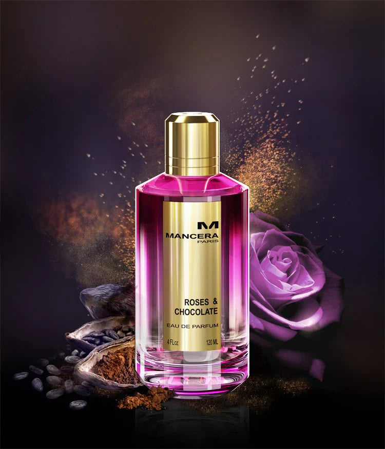 Mancera Paris Roses and Chocolate EDP Perfume for Women 120ml