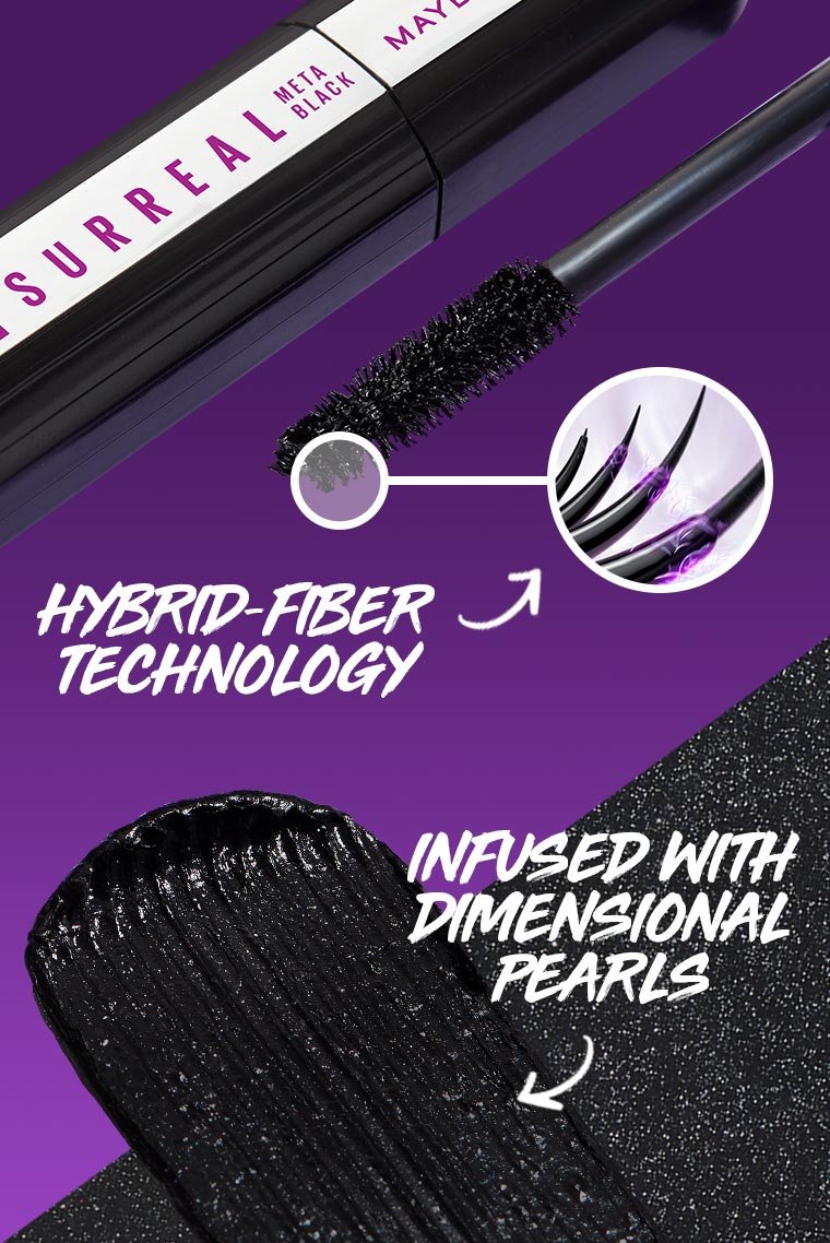 Maybelline New York The Falsies Surreal Extensions Washable Mascara