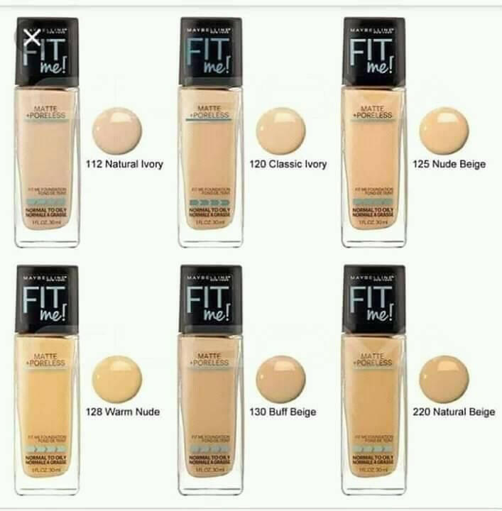 Maybelline Fit me Luminous smooth liquid Foundation 30ml - Khayest